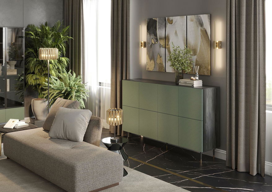 Vitrina Imperotta I09 (zelena)