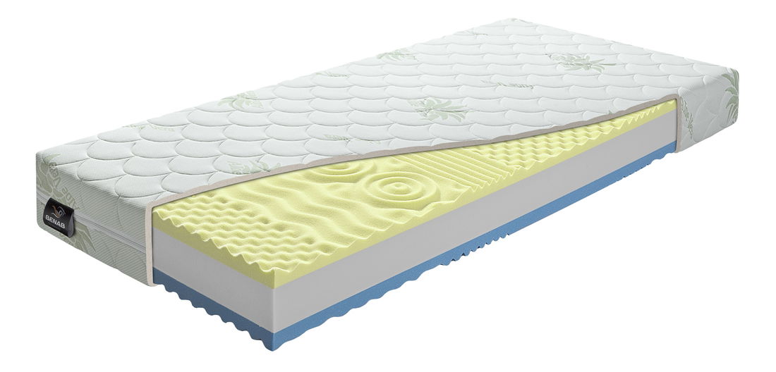 Saltea cu spumă Visco Plus 200x90 cm (T3/T4) *pernă gratis *vânzare stoc