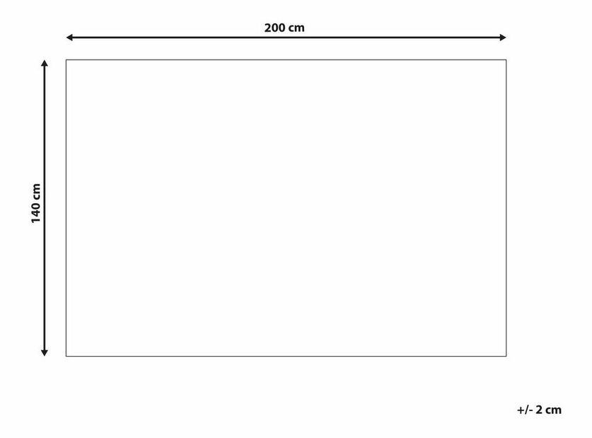 Koberec 200 cm Arak (pestrá)