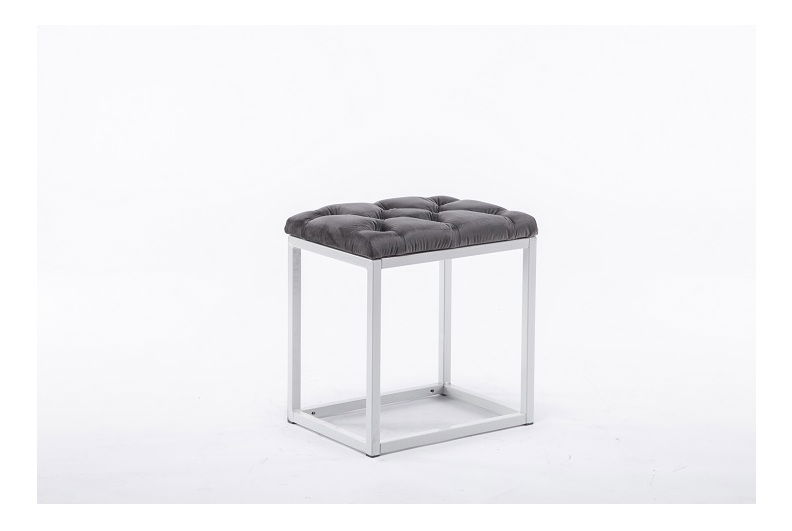 Tabure Radley (siva + bijela) 