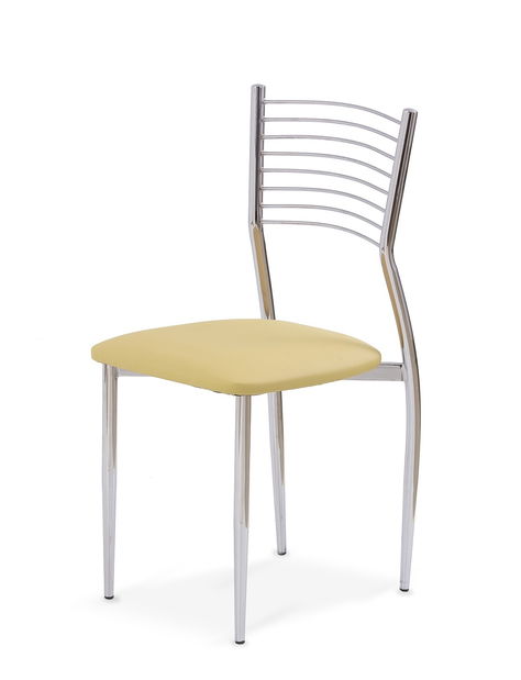 Jedálenská stolička Vera krémová