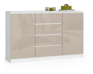 Comodă Koa (Cappuccino lucios)