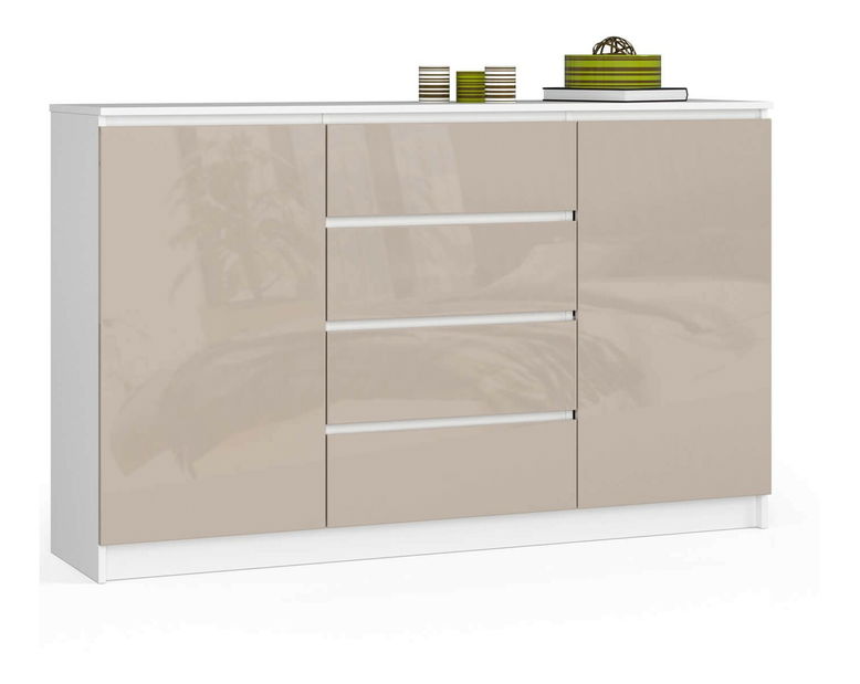 Komoda Koa (cappuccino sjaj)