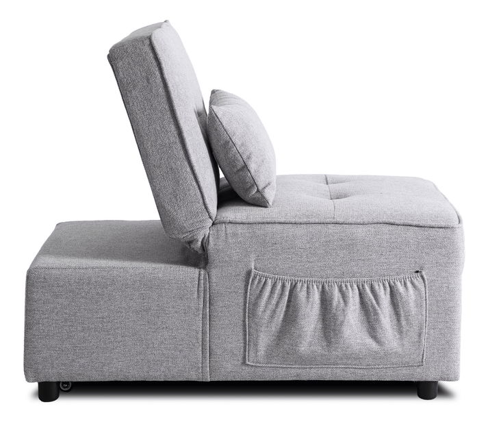 Fotelja ​​na razvlačenje Ibero 80 (siva) 