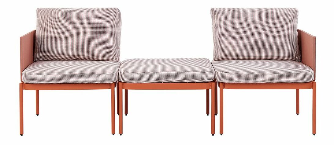 Záhradná zostava Tariq (oranžová) 