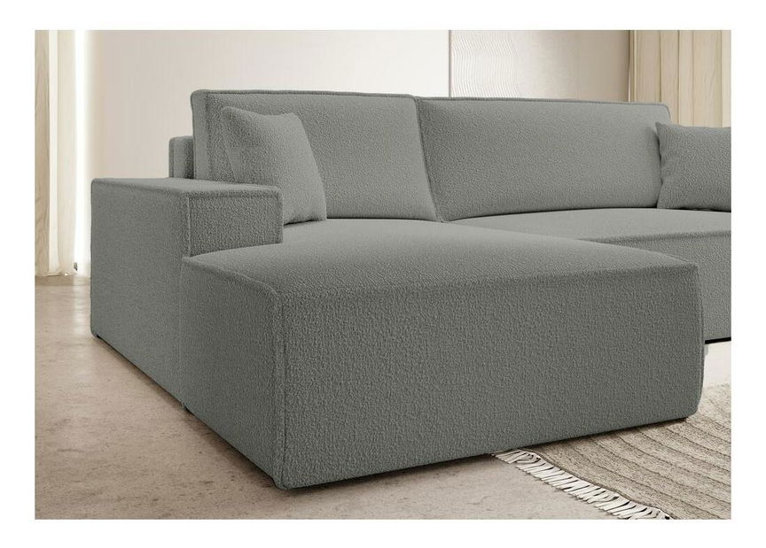 Sarokkanapé Fatime new (B) (antracit)