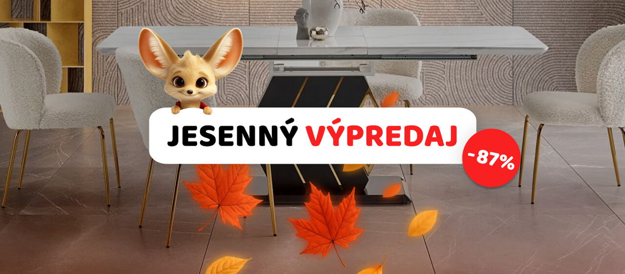 Jesenný výpredaj