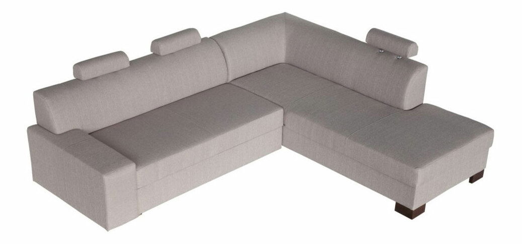 Rohová sedačka Paris šenil béžový (P)