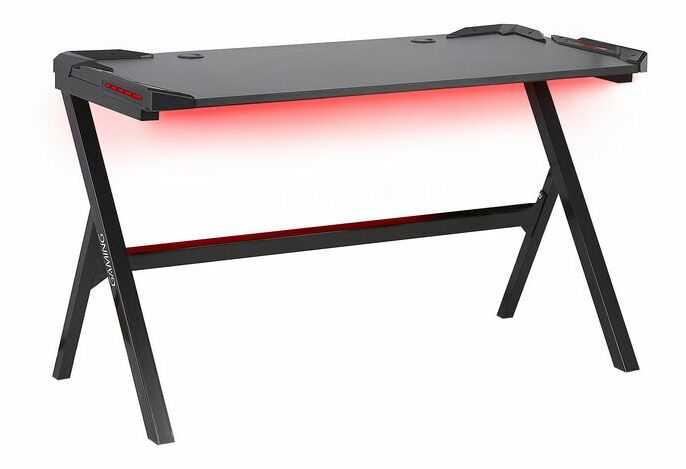 Masă PC DAVERO (negru)