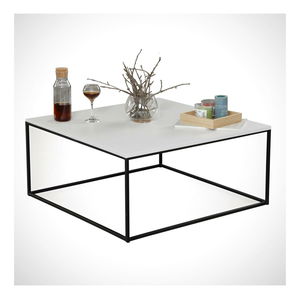 Măsuță de cafea Poline (alb)