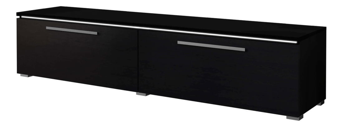 TV stolić Alyce Tip 41 (alpska crna sjajna)