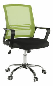 Scaun de birou Aphin (verde + negru)