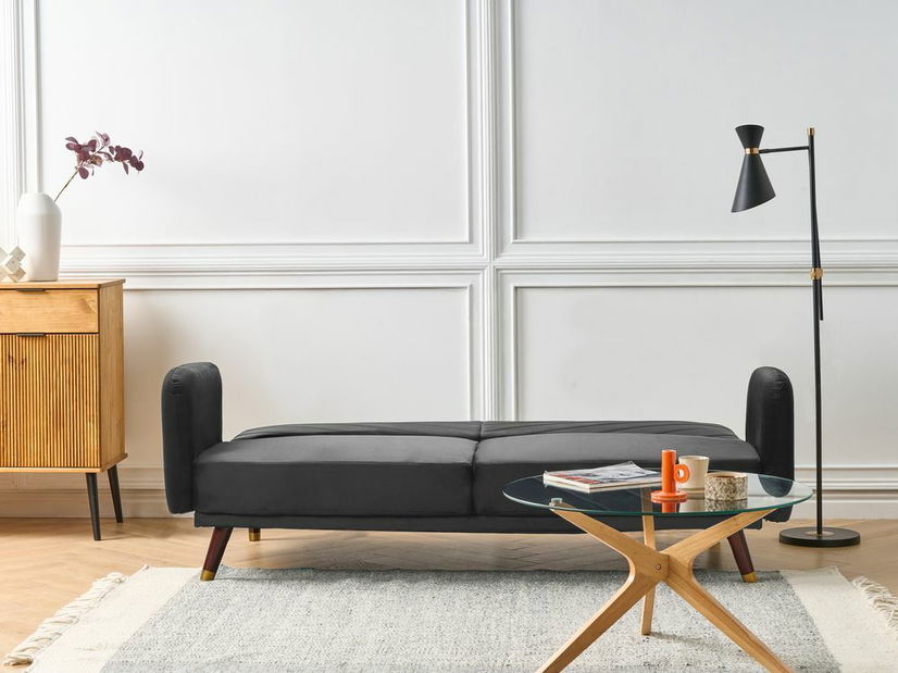 Canapea 3 locuri Skagen (negru) 