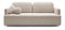 Pohovka trojsedačka Linaki (béžová)