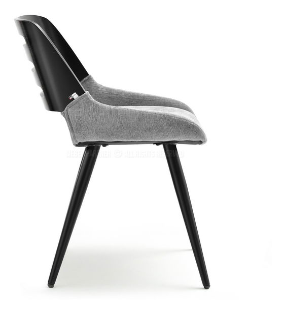 Szék Kian (fekete szürke + fekete)