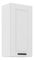 Felsőszekrény  Lesana 1 (fehér) 45 G-90 1F 