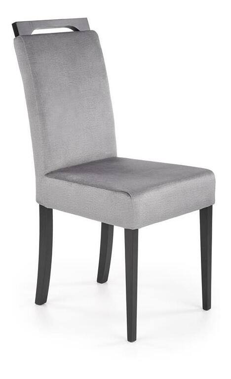 Étkezőszék Centura (szürke + fekete)