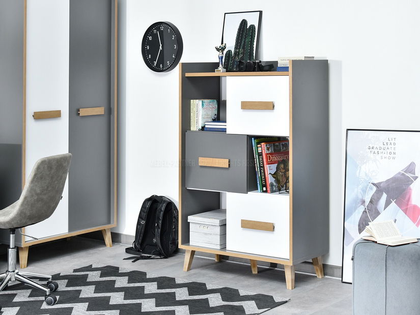 Nappali fal Semivacias 01 (fehér)