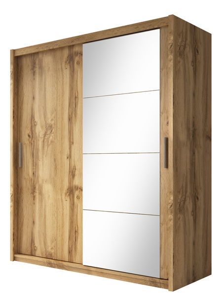 Ruhásszekrény Denise 180 (tölgy wotan)