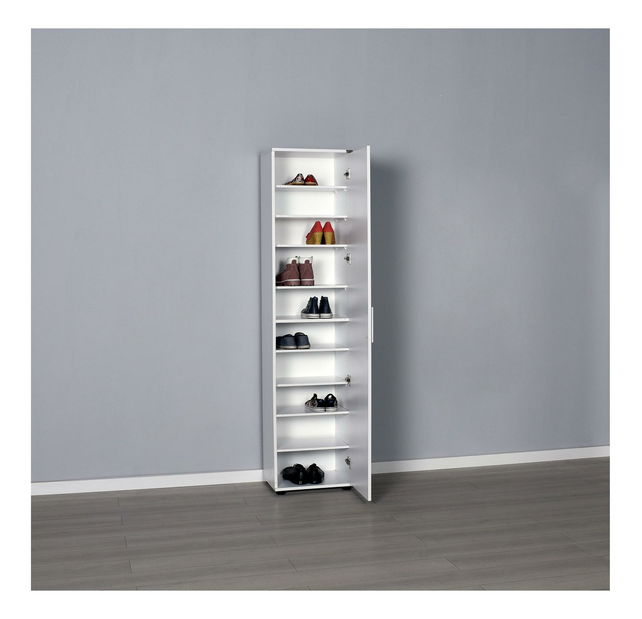 Pantofar Shamanto (cu oglindă) (alb)