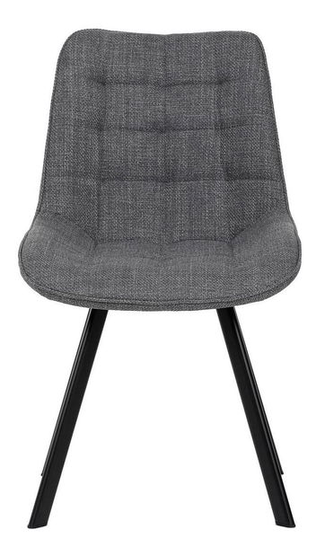 Jedálenská stolička Hasta (sivá)
