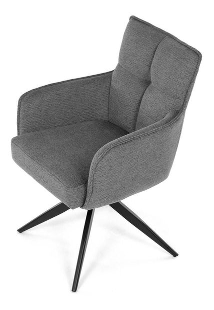 Blagovaonska stolica Detonadores (siva)