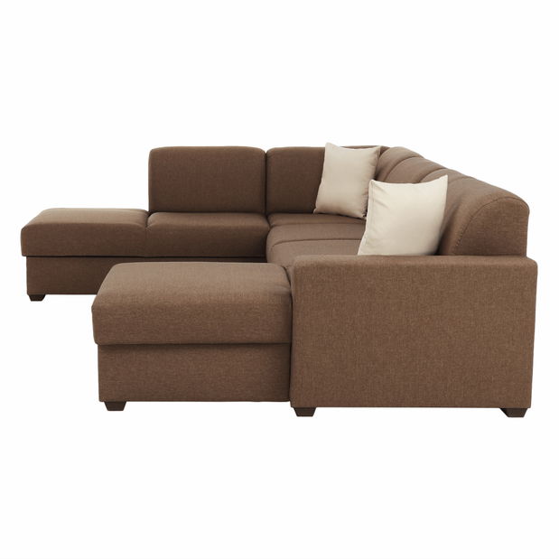 Kutna garnitura U Yorki smeđa (L) 