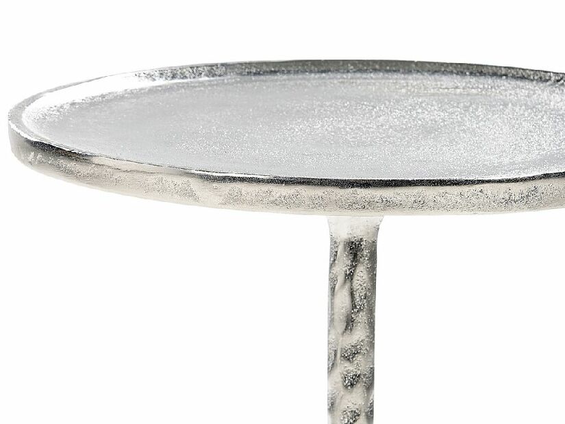 Măsuță laterală Medza (argintiu)
