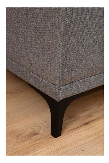 Colțar Petrafonzo (S) (gri deschis + negru)