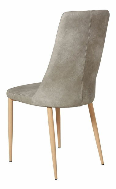 Set blagovaonskih stolica (2 kom.) Chris (siva)