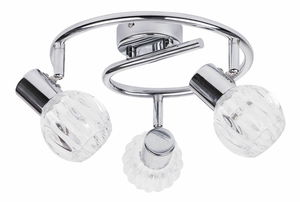 Pontvilágítás Lauren 6093 (króm)