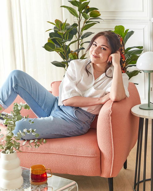 Dívány Cheza (rózsaszín) (J)