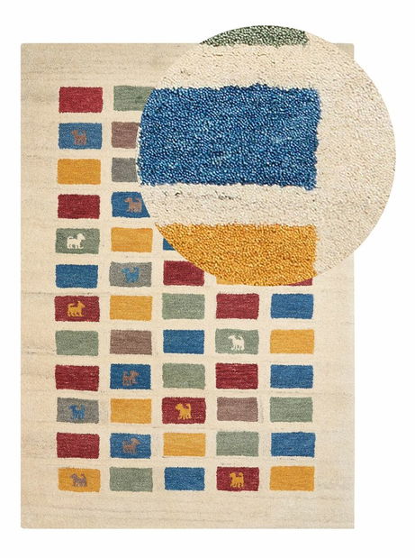 Koberec 140 x 200 cm Murat (viacfarebná)