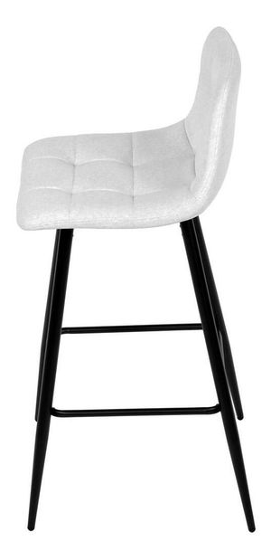 Scaun bar Asegurando (alb)