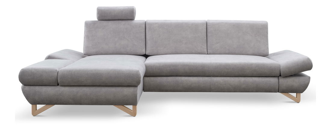 Colțar Aveley (gri deschis) (S)