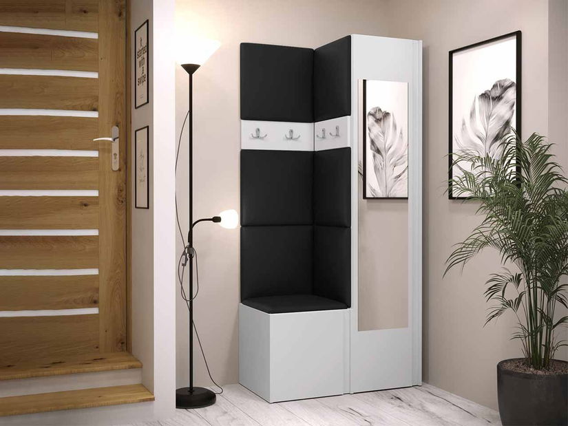 Predsieň Tovenaz XXV (grafit + béžová)