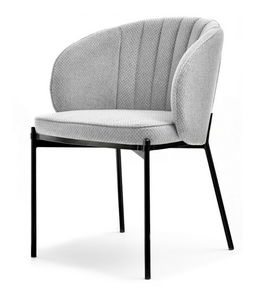 Scaun Felix (gri + auriu)