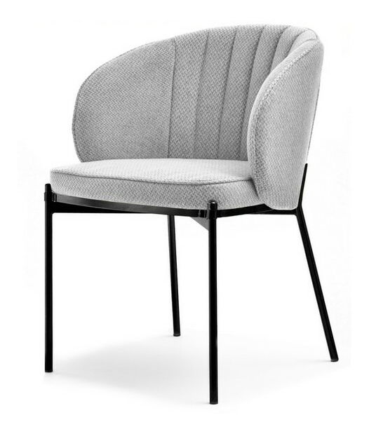 Scaun Felix (gri + auriu)