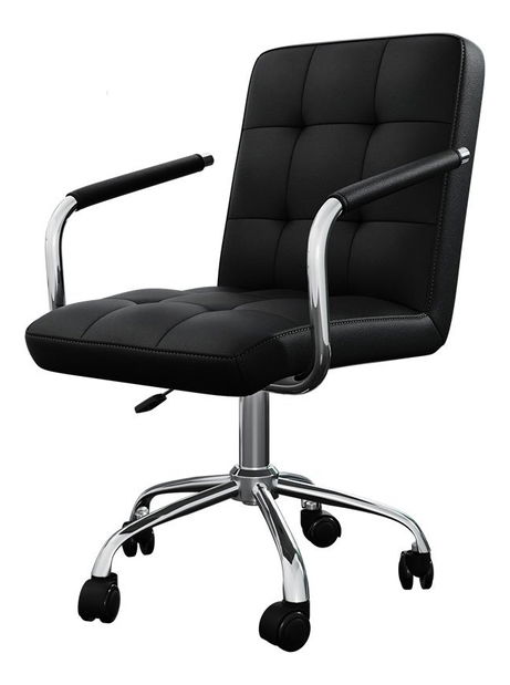 Scaun de birou Archie 629 1 (Negru) 