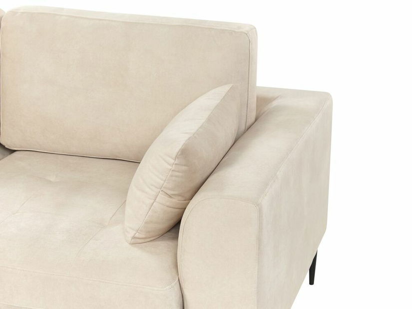 Rohová sedacia súprava Fraser (krémová) (P)