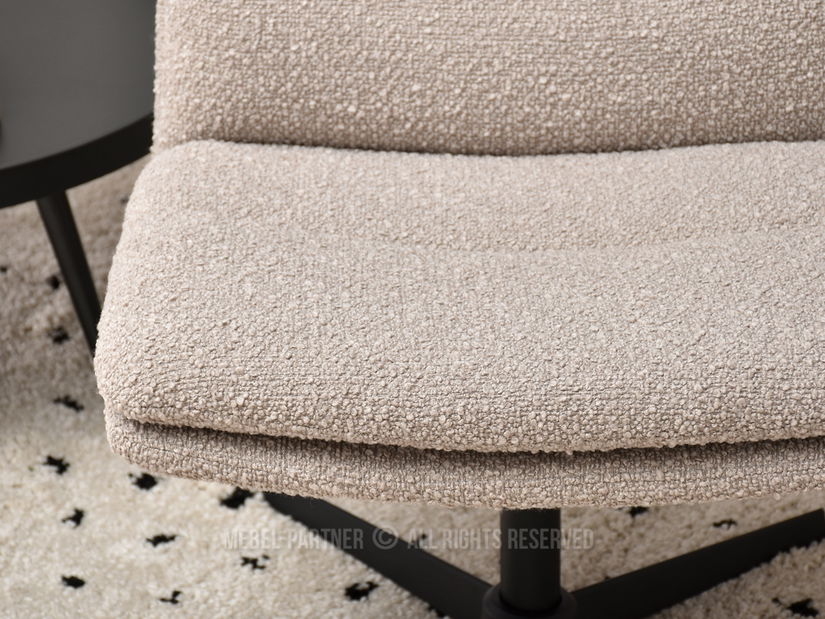 Stolica Sky (bež + zlatna)