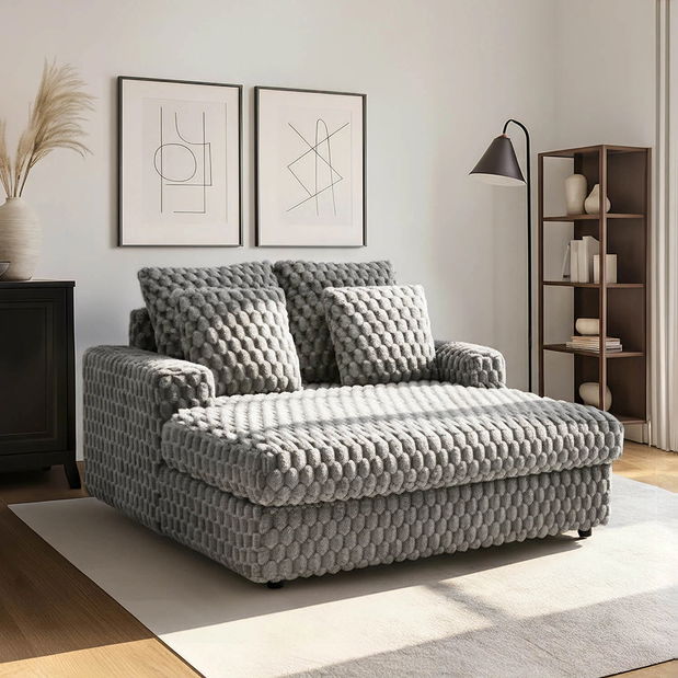 Fotel Kasparov (szürke) 