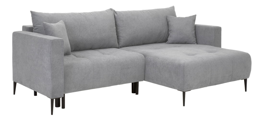 Kutna sofa Pontia (svijetlosiva) (P)