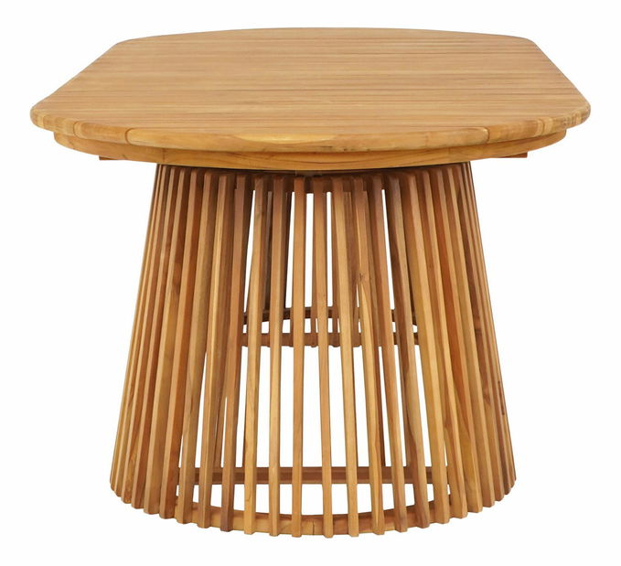 Záhradný stôl Borlena (prírodná)