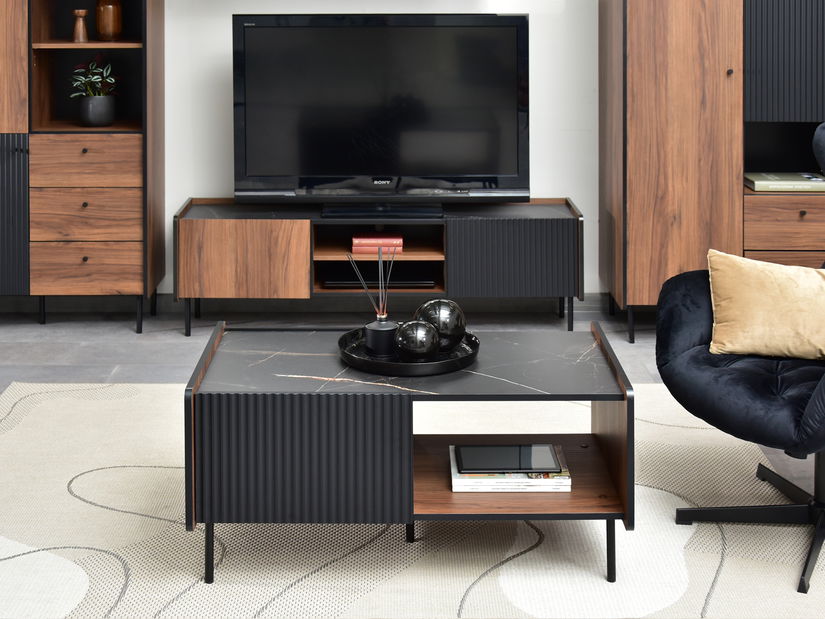 Măsuță de cafea Protegidas P11 (negru)