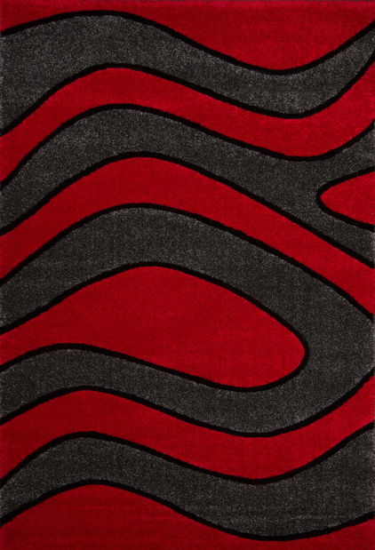 Kusový koberec Sensation Luxury 200 Red