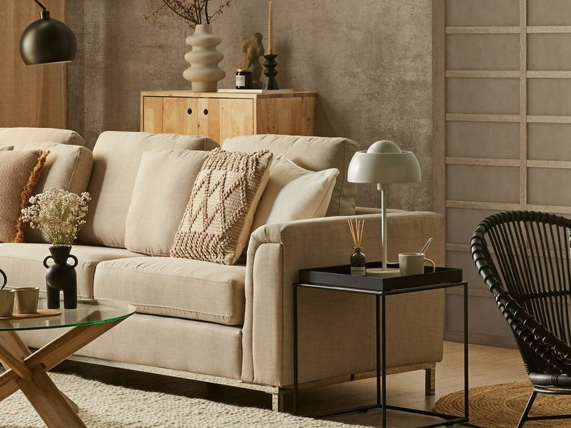 Konferenčný stolík Soacha (čierna)