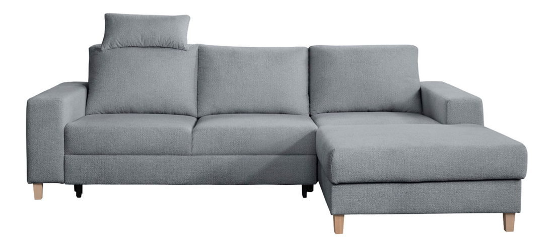 Kutna sofa Anabel (siva) (P)