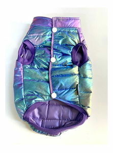 Bunda pre psa Metalica (viacfarebné) (M)