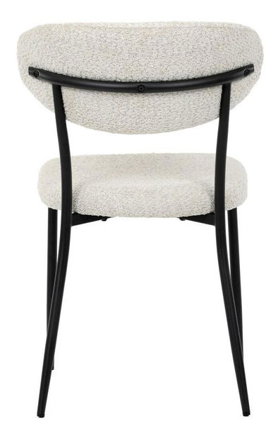 Jedálenská stolička Cosmetica (krémová)